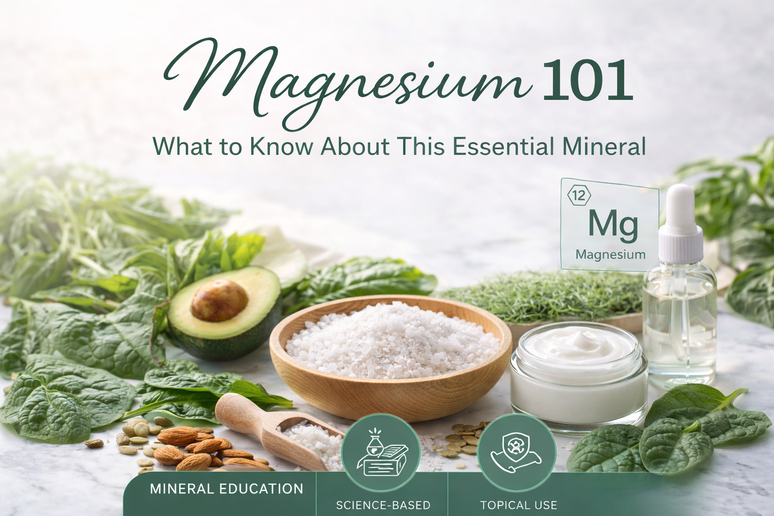 Magnesium 101: What Is Magnesium and Why This Mineral Matters
