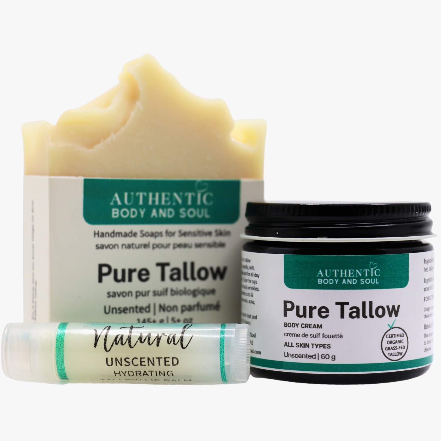 Why We Choose Certified Organic Grass Fed Tallow