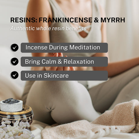 Frankincense Dalzielii Resin Premium Grade