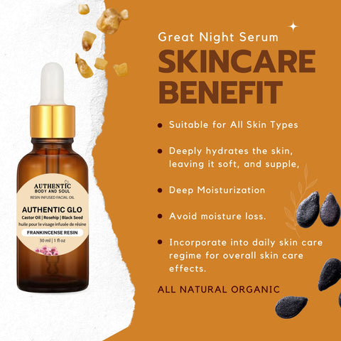 castor oil rosehip black seed