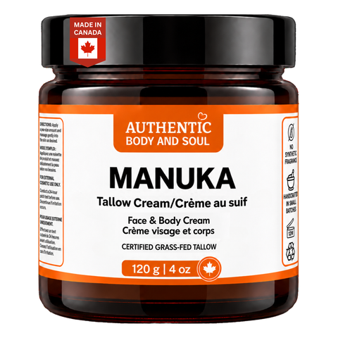 Certified Grass-Fed Mānuka Tallow Cream