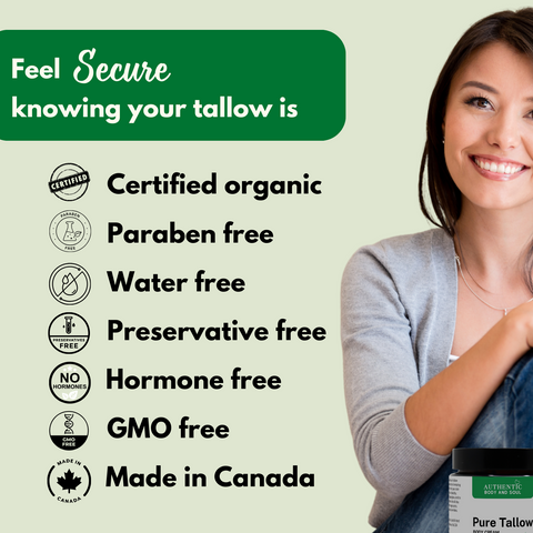 organic tallow balm for sensitive skin