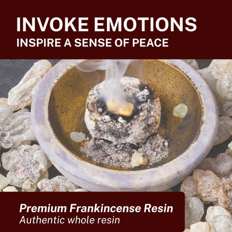 Frankincense Dalzielii Resin Premium Grade