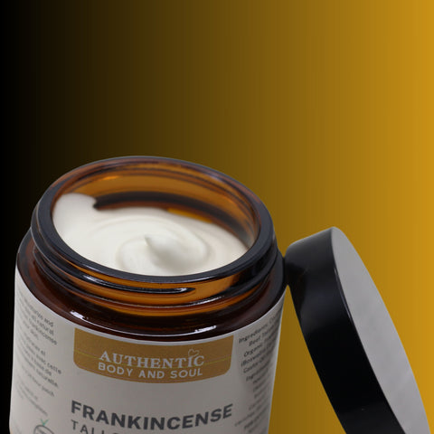 beef tallow with frankincense and castor oil