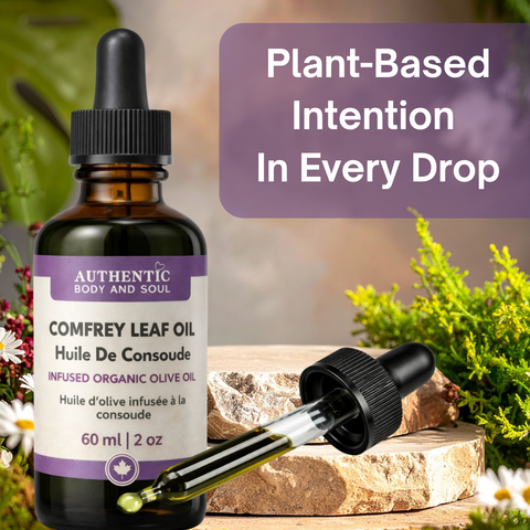 Comfrey Oil – Slow-Infused Organic Olive Oil
