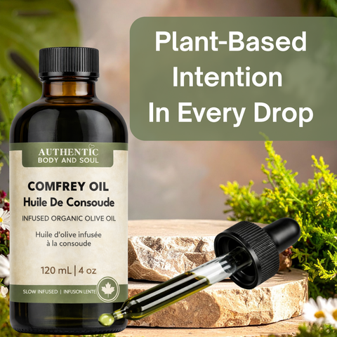 Comfrey Oil – Slow-Infused Organic Olive Oil