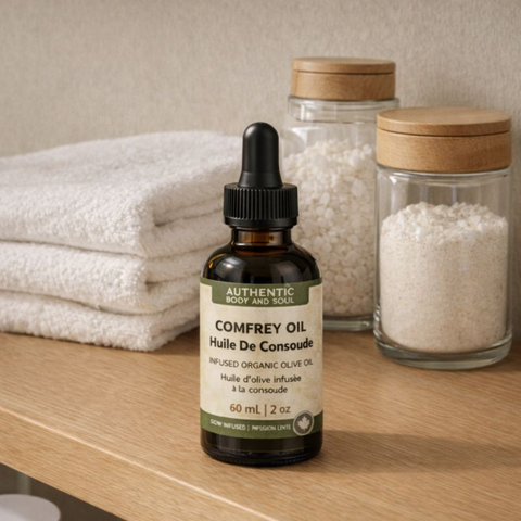 Comfrey Oil – Slow-Infused Organic Olive Oil