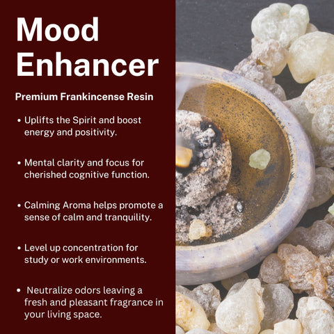 Frankincense Dalzielii Resin Premium Grade