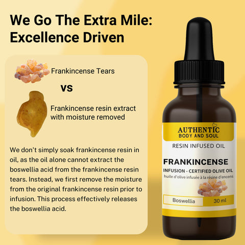 frankincense resin infused herbal oils all natural