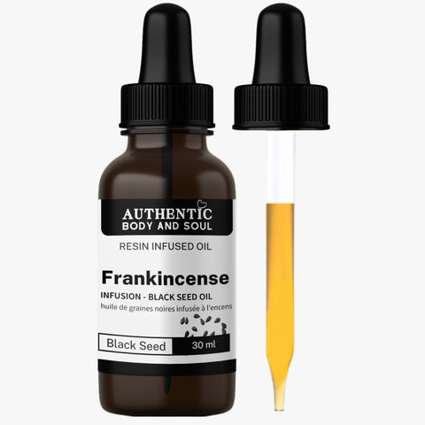 Frankincense Resin Facial Oil with Jojoba - Black Seed OIl