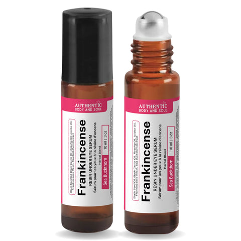Frankincense Resin Infused Under Eye Serum Oil CoQ10