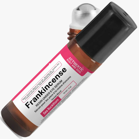 Frankincense Resin Infused Under Eye Serum Oil CoQ10