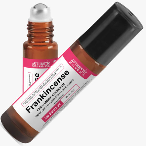 Frankincense Resin Infused Under Eye Serum Oil CoQ10