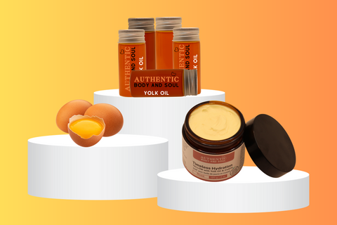 golden yolk oil face cream with grass fed tallow