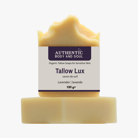 Tallow Soap with Lavender