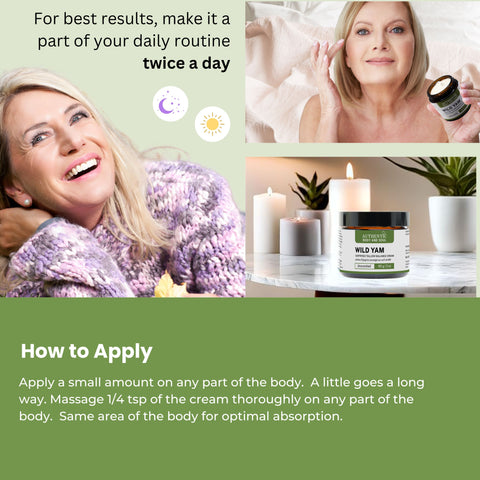 Wild Yam Balancing Cream with Certified Grass-Fed Tallow UNSCENTED