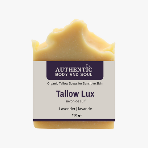 Tallow Soap with Lavender