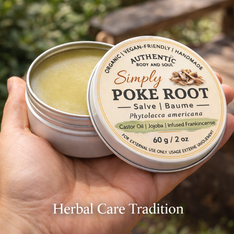 Poke Root Salve | Small Batch Herbal Botanical Salve