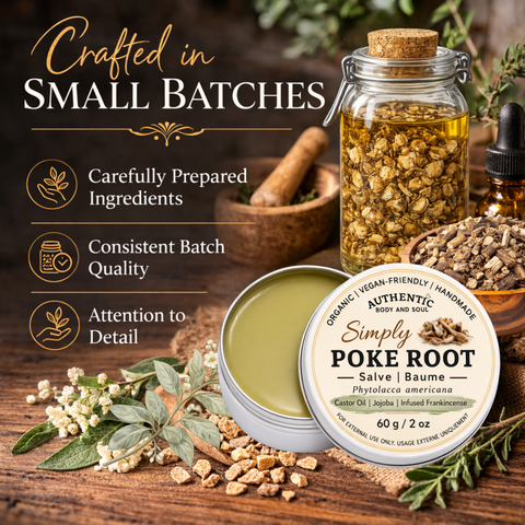 Poke Root Salve | Small Batch Herbal Botanical Salve