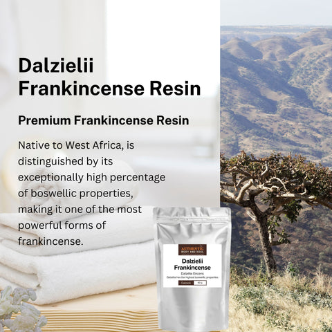 Frankincense Dalzielii Resin Premium Grade