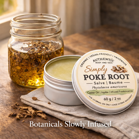 Poke Root Salve | Small Batch Herbal Botanical Salve