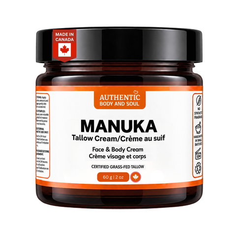 Certified Grass-Fed Mānuka Tallow Cream