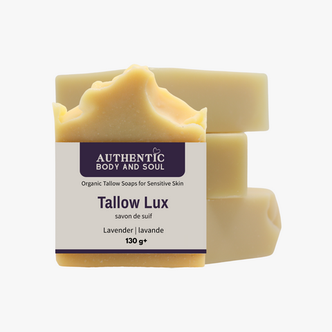 Tallow Soap with Lavender