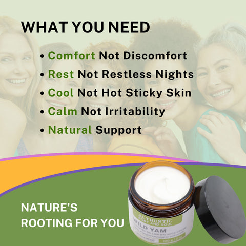 Wild Yam Balancing Cream with Certified Grass-Fed Tallow UNSCENTED