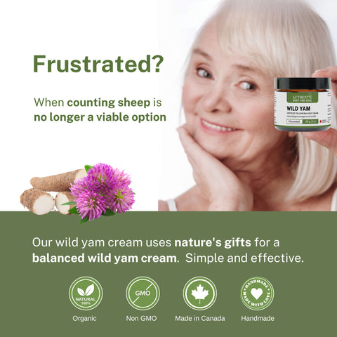Wild Yam Balancing Cream with Certified Grass-Fed Tallow UNSCENTED